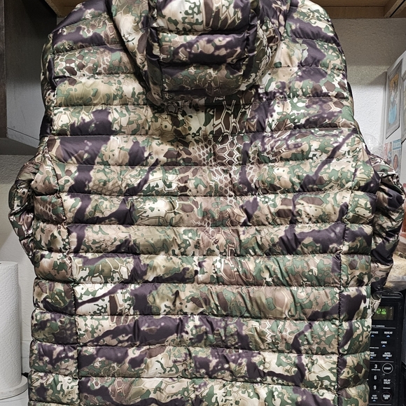 Kryptek Lykos insulated  waterproof jacket. Men's  size large - Picture 16 of 16